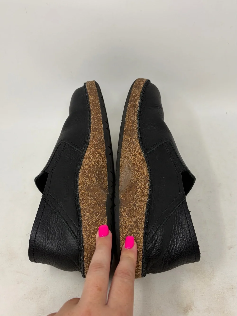 Birkenstock Callan Leather Slip On Shoes Size Men’s 9 Women’s 11